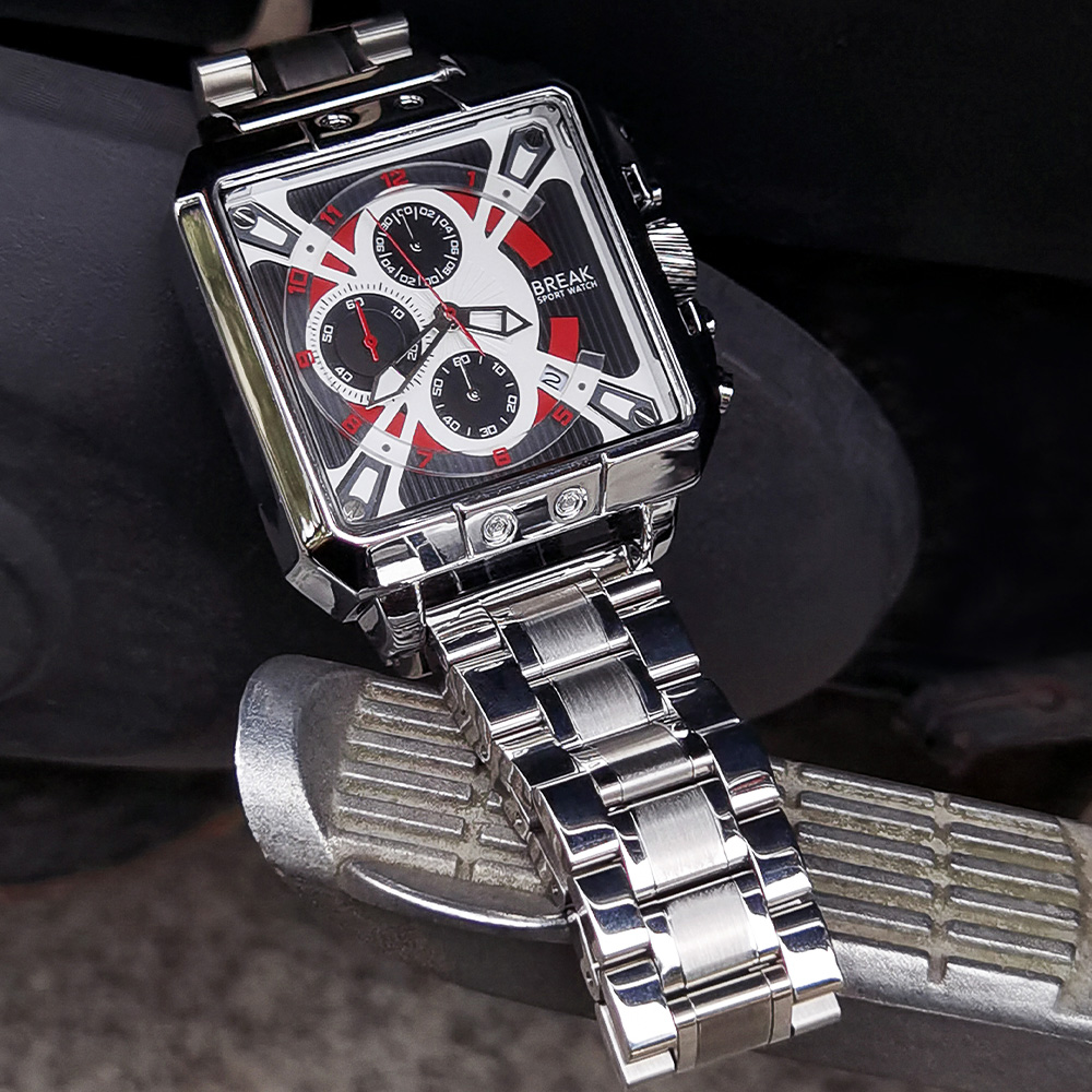 New Luxury Top Brand Chronogra - Luxury Watch Rubber Strap recension och pris