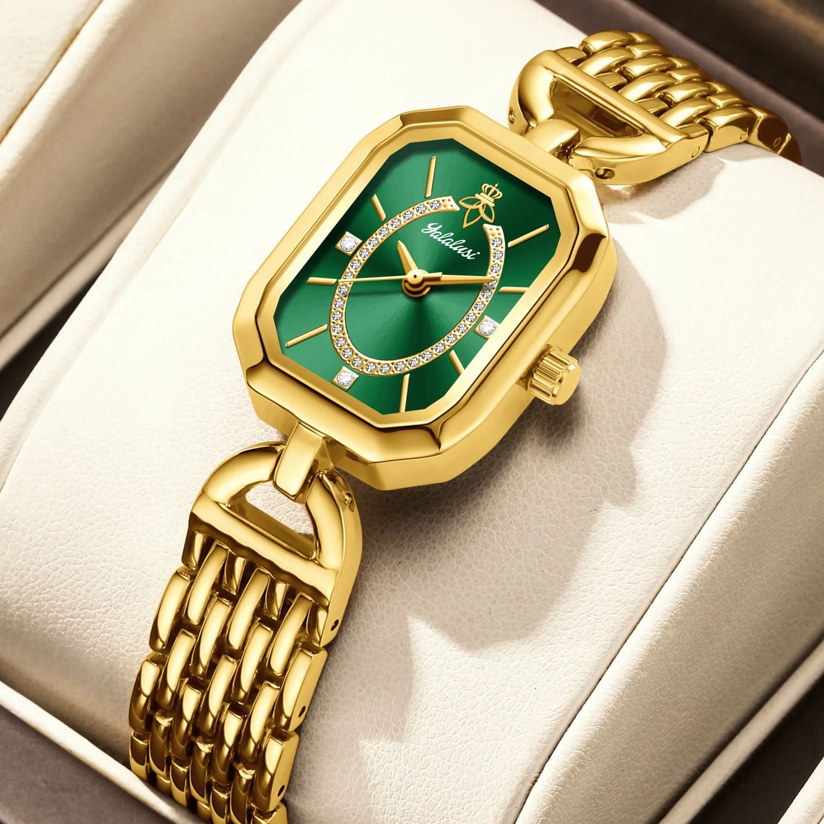 Women' Water-Resistant Quartz  - Luxury Watch Kids recension och pris