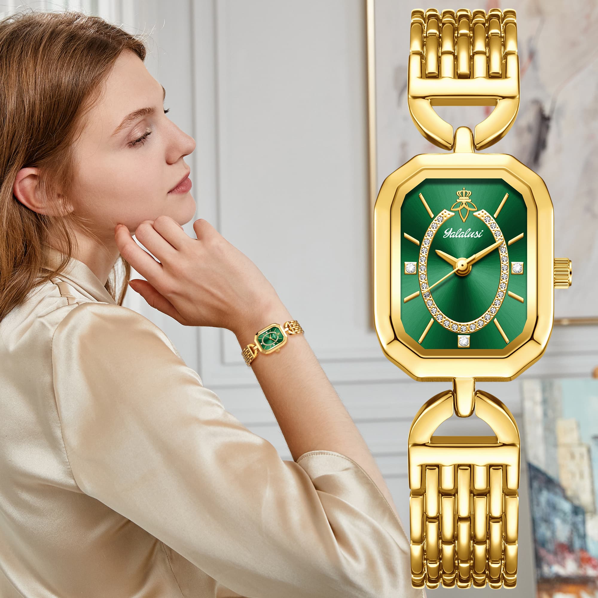 Women' Water-Resistant Quartz  - Luxury Watch Kids recension och pris