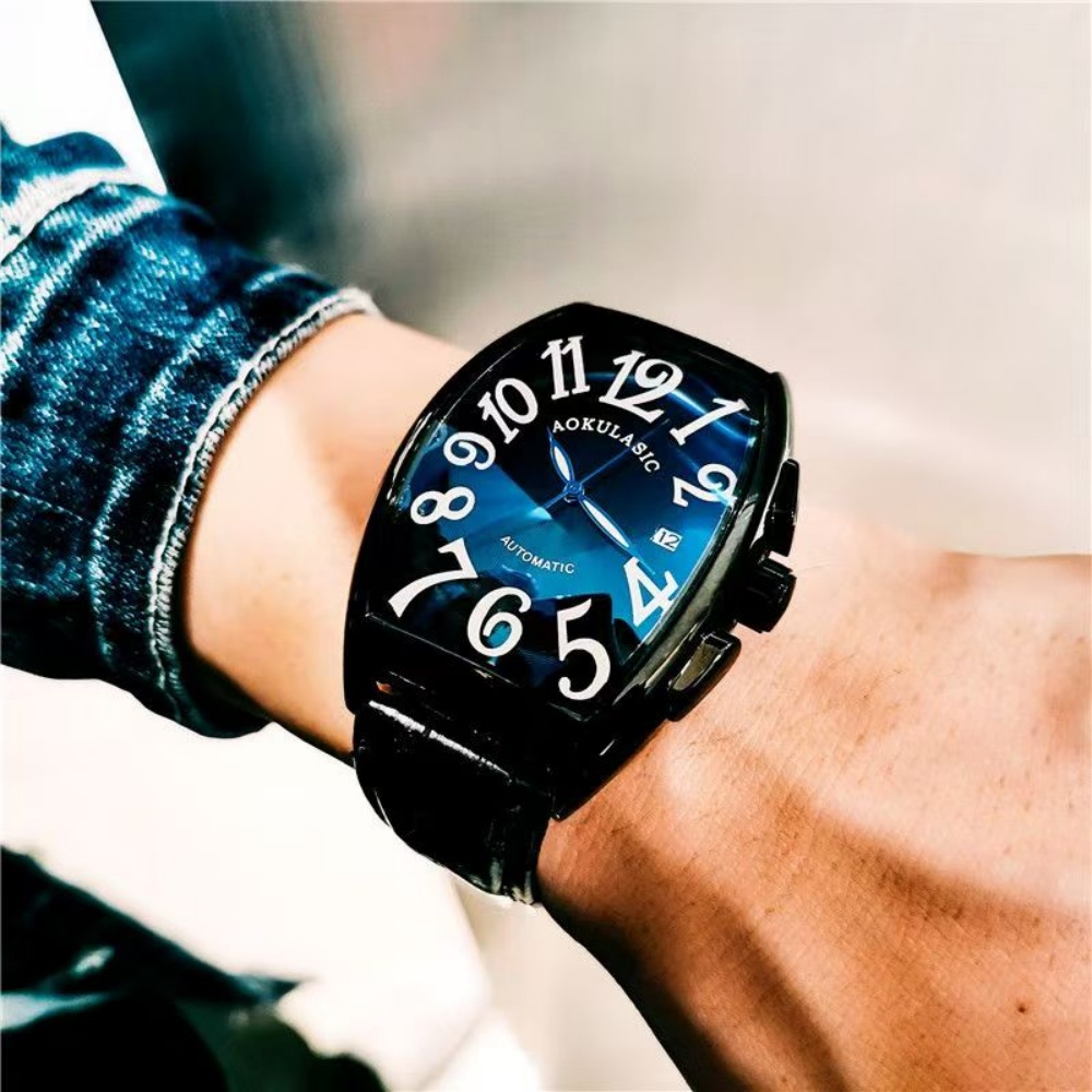 New Luxury Men's Mechanical Wa - Luxury Watch Values recension och pris