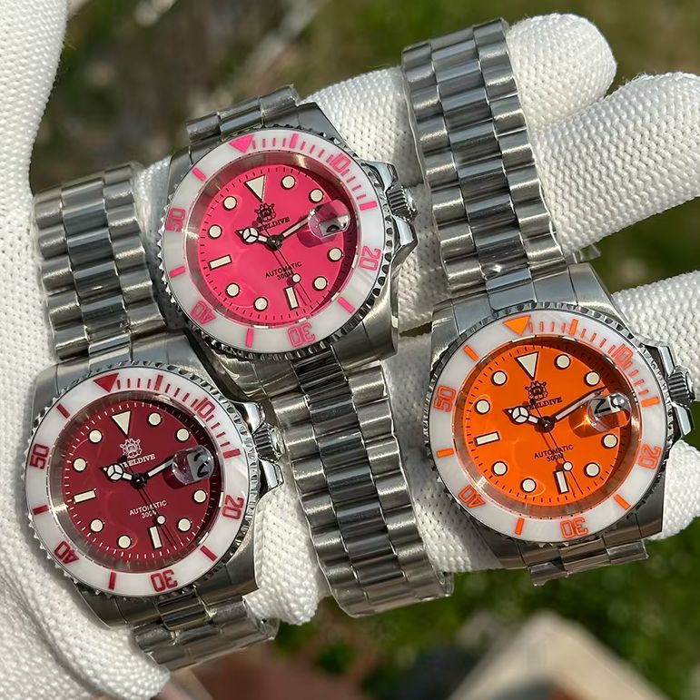 STEELDIVE Men Automatic Watch  - Seiko Watch Prospex recension och pris
