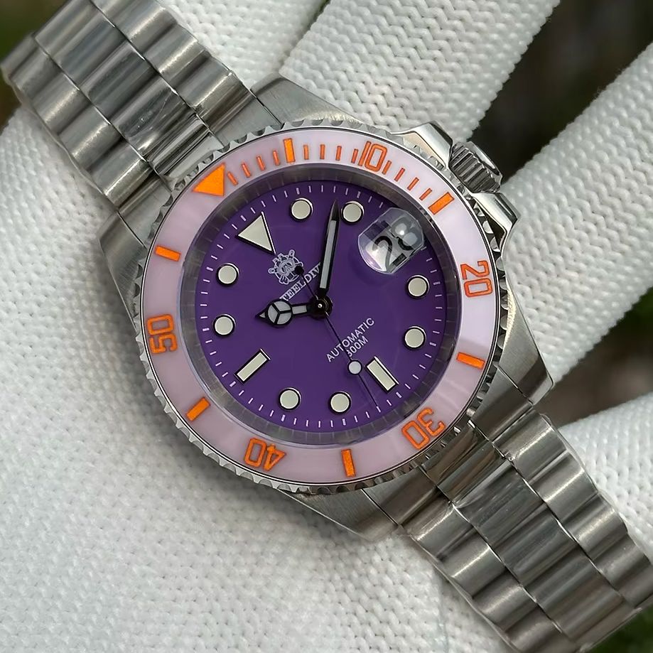 STEELDIVE Men Automatic Watch  - Seiko Watch Prospex recension och pris