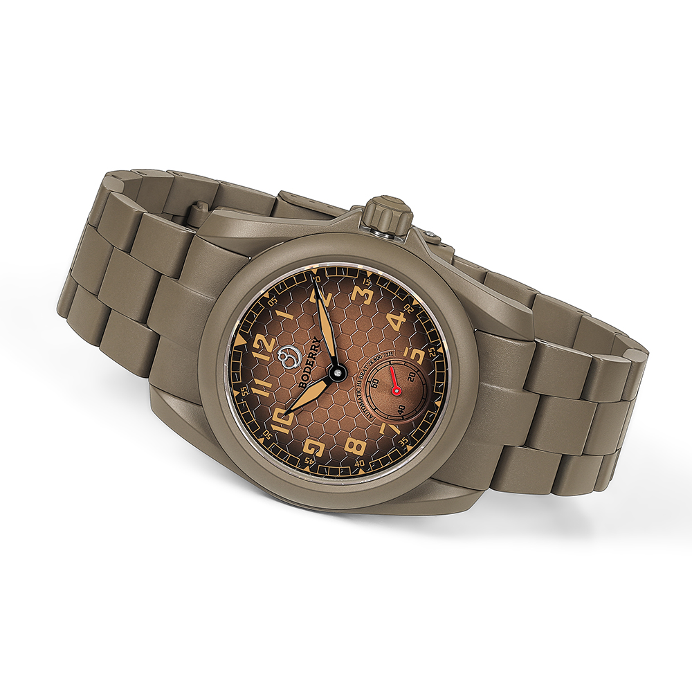 BODERRY Field Watch VOYAGER S7 - Minute Repeater Watch recension och pris