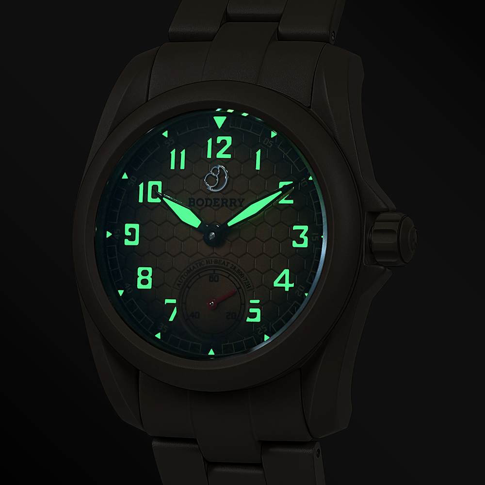 BODERRY Field Watch VOYAGER S7 - Minute Repeater Watch recension och pris