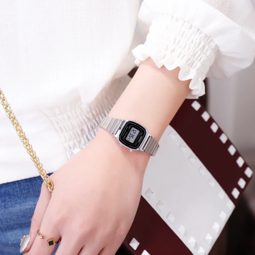 SKMEI 1901 Luxury Small Dial D - Luxury Watch Kids recension och pris