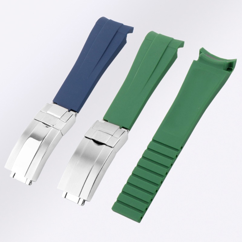 Rubber Watch For Rolex Black G - Luxury Watch Online recension och pris