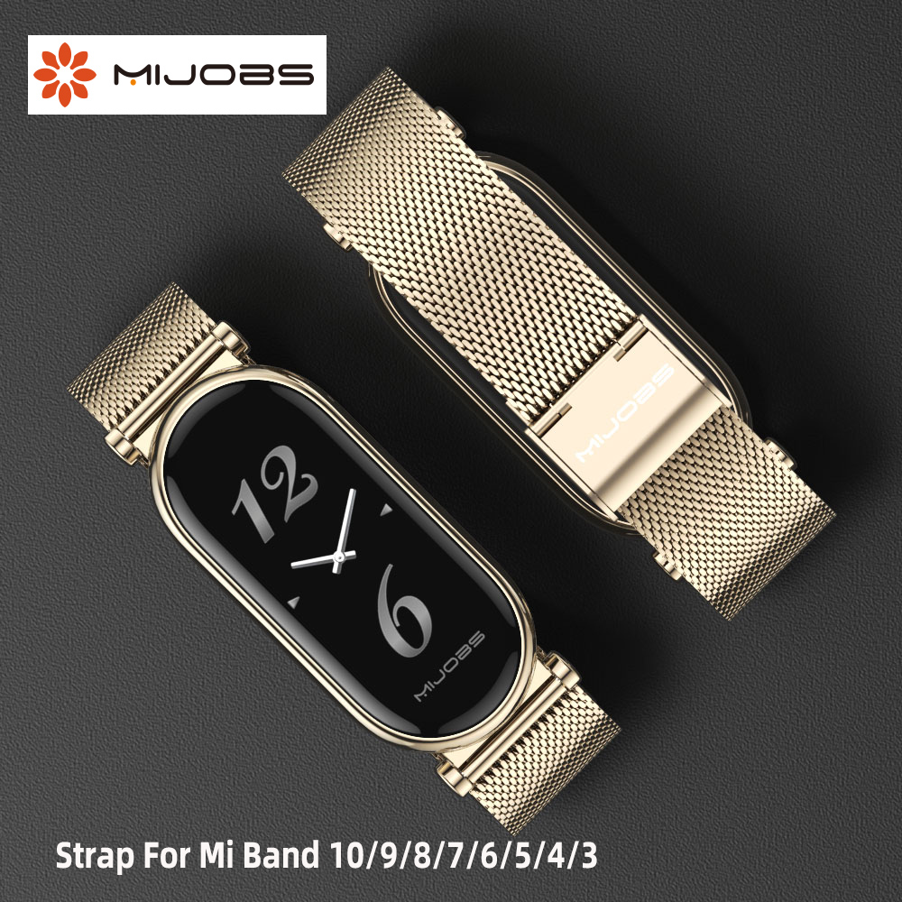 For Mi Band 11 10 9 8 7 6 5 St - Xiaomi Luxury Watch recension och pris