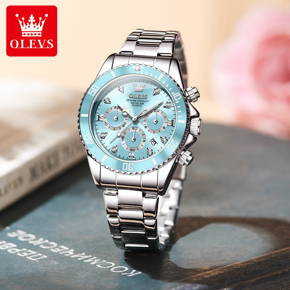 OLEVS Women Watch 5632 Elegant - Luxury Watch Usa recension och pris