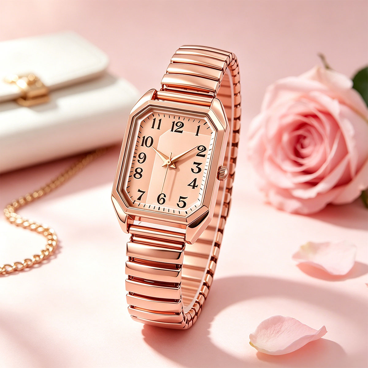 Women Octagonal Rectangle Quar - Luxury Watch Female recension och pris
