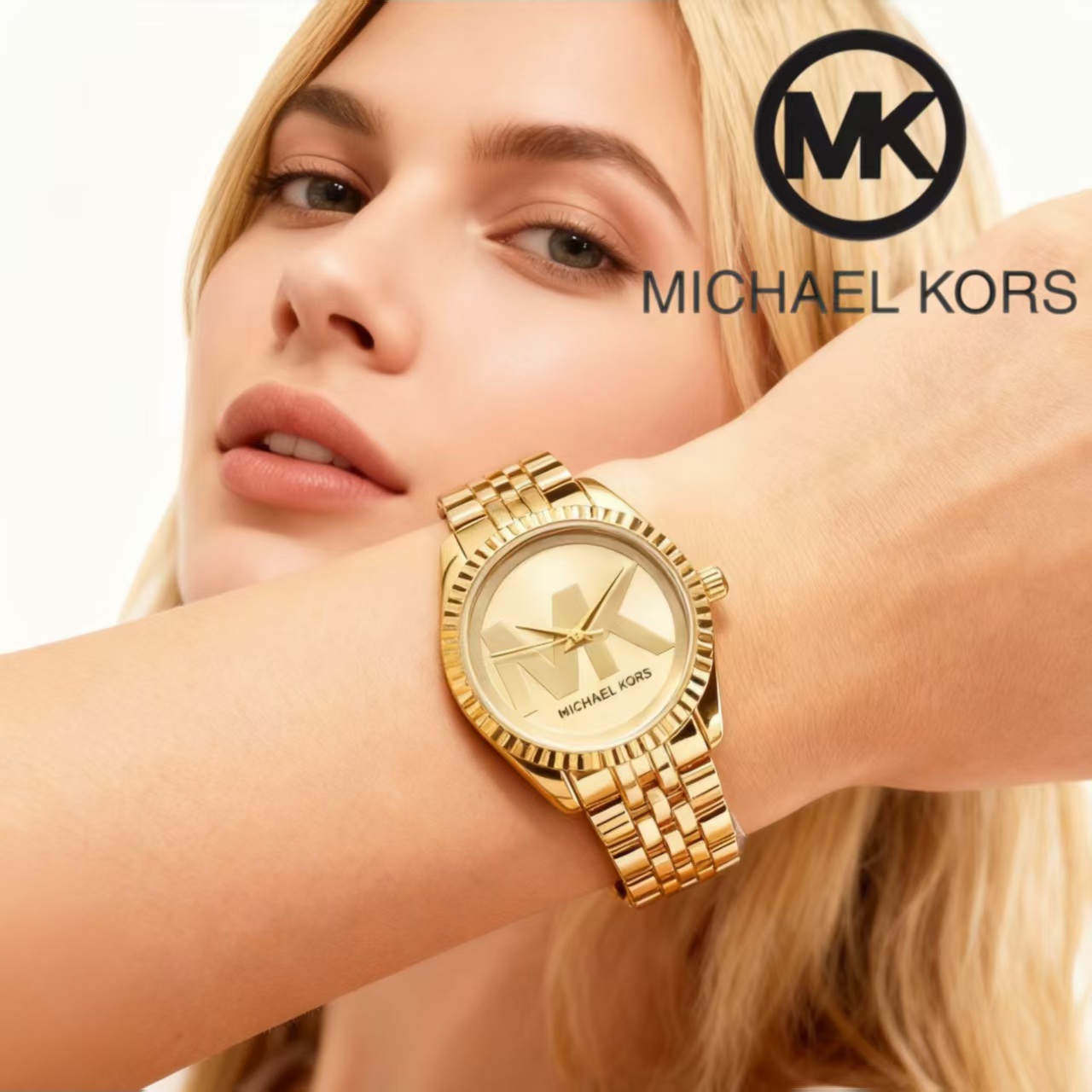 Michael Kors Luxury Rose Gold  - Luxury Watch Photography recension och pris