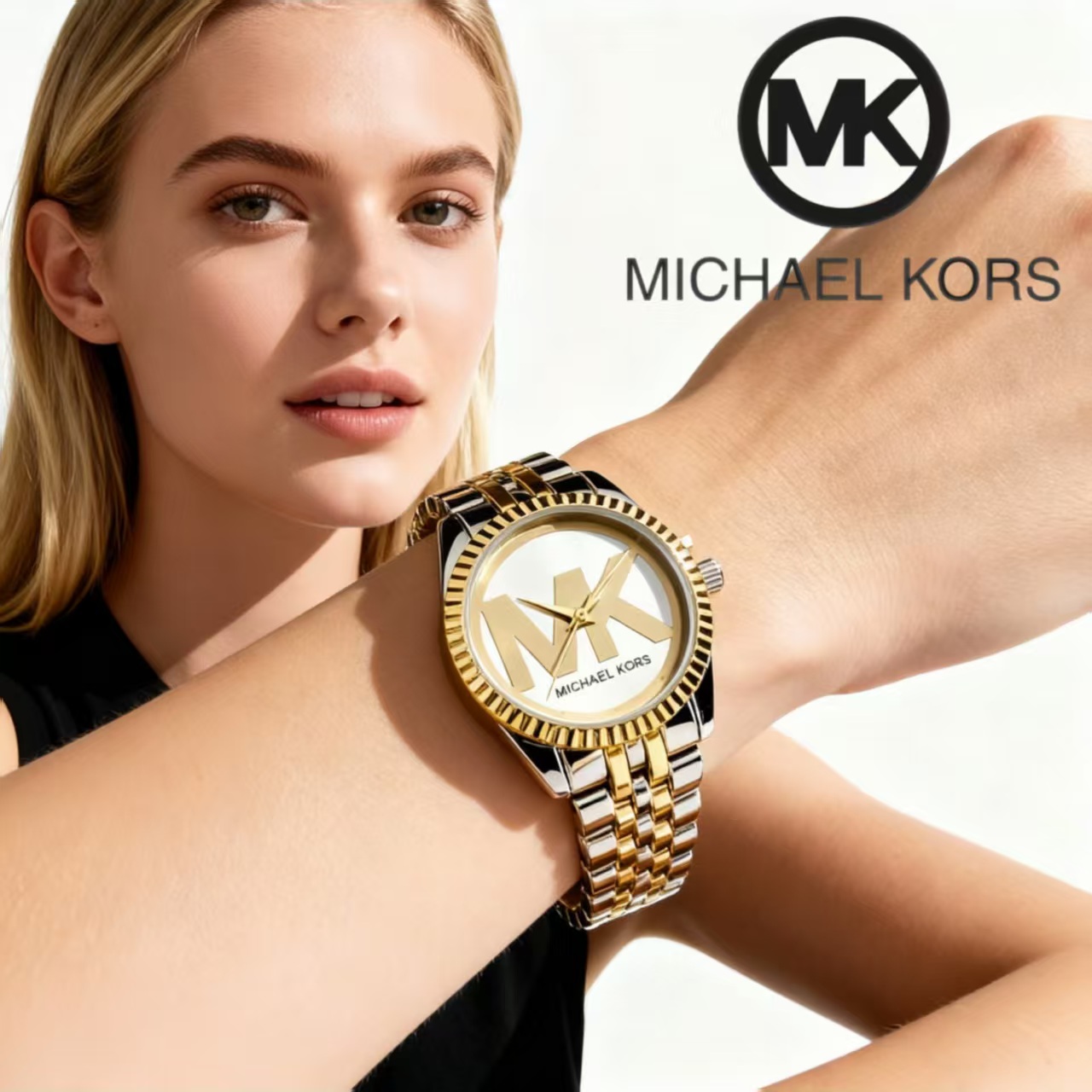 Michael Kors Luxury Rose Gold  - Luxury Watch Photography recension och pris