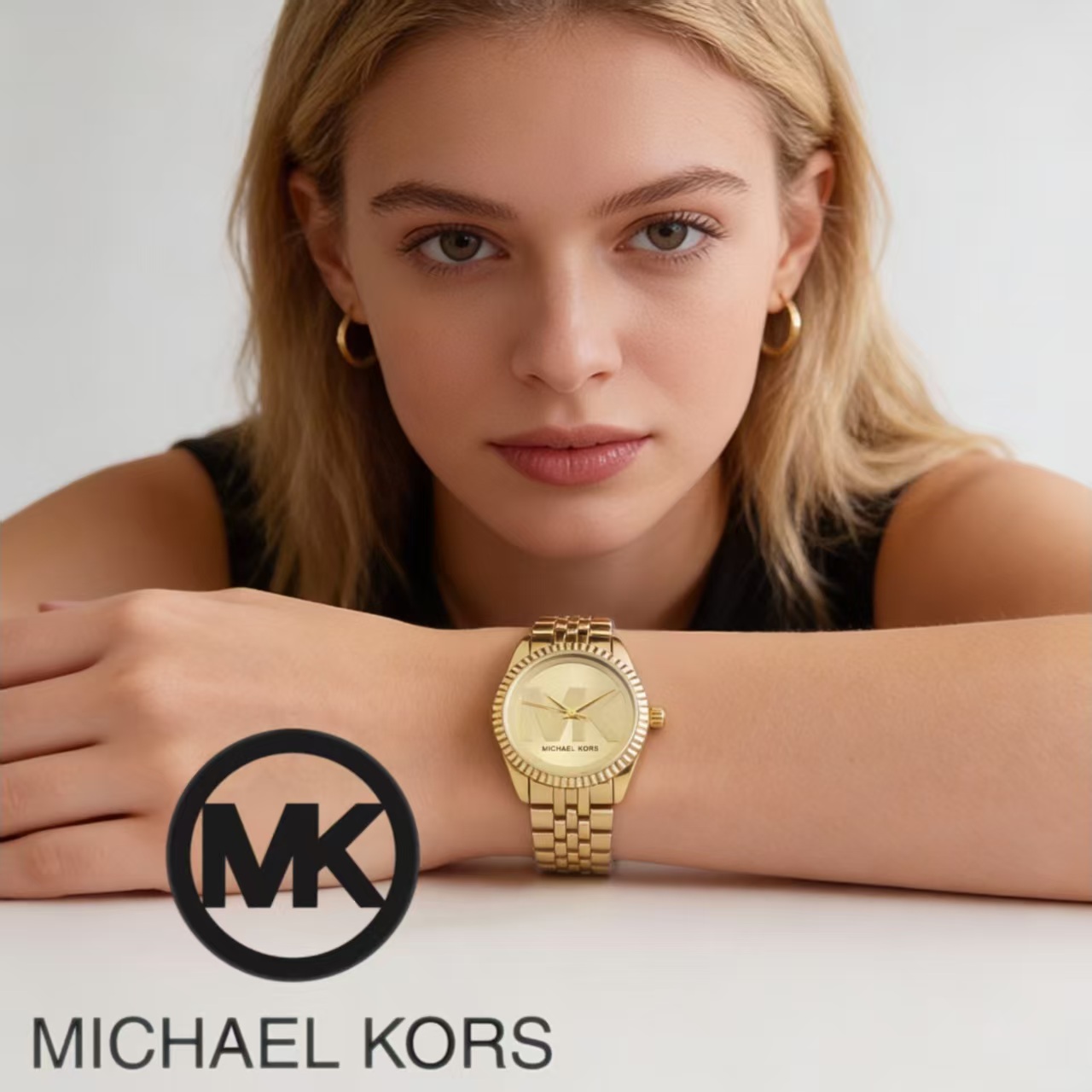 Michael Kors Luxury Rose Gold  - Luxury Watch Photography recension och pris