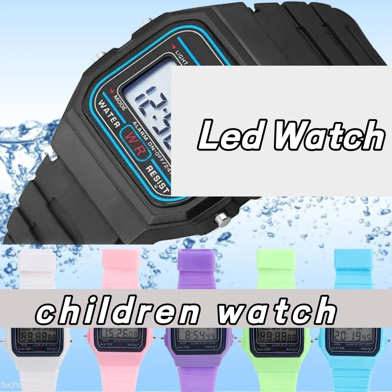 Fashion Luxury Brand Children  - Luxury Watch Kids recension och pris
