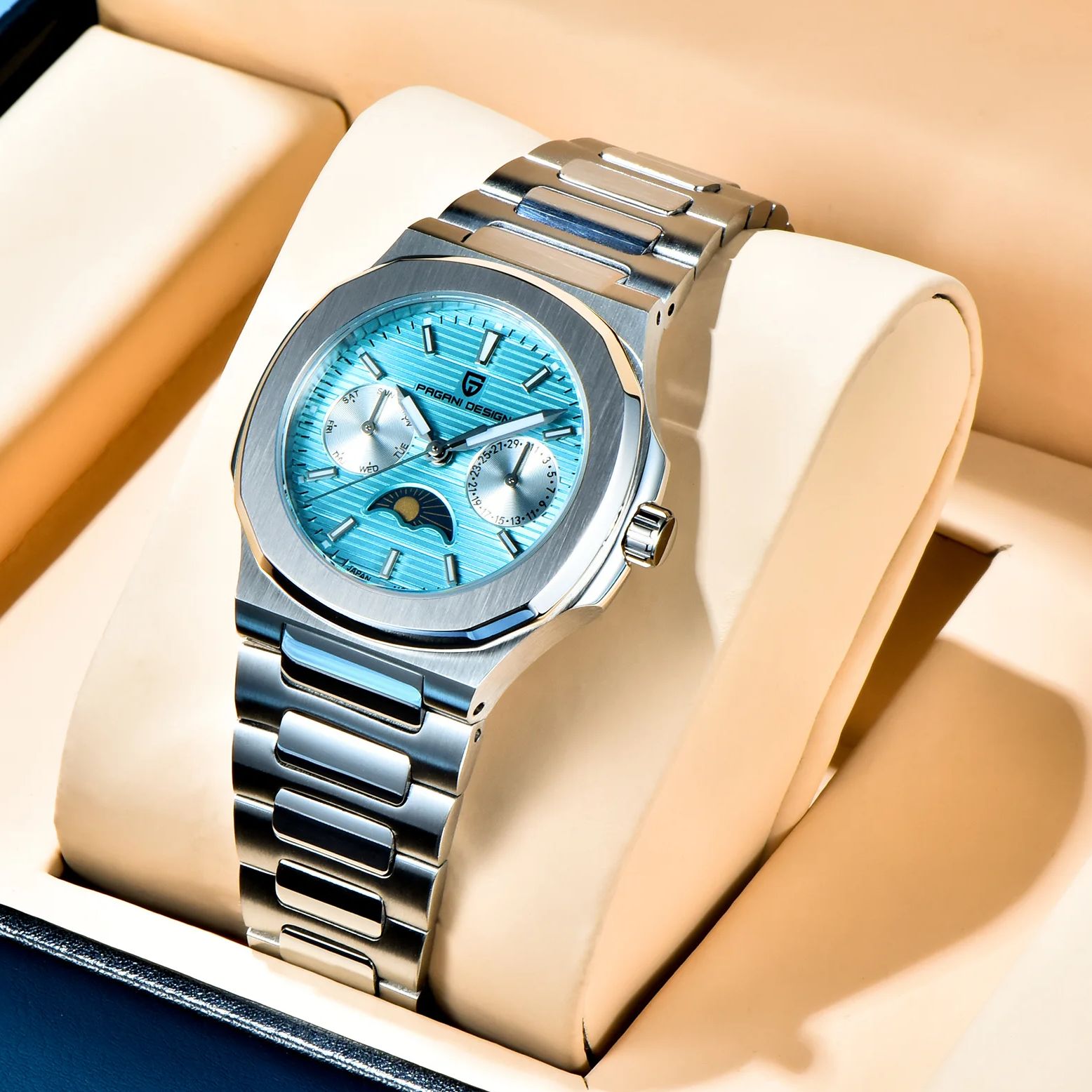 2025 New PAGANI DESIGN Men's W - Luxury Watch Life recension och pris