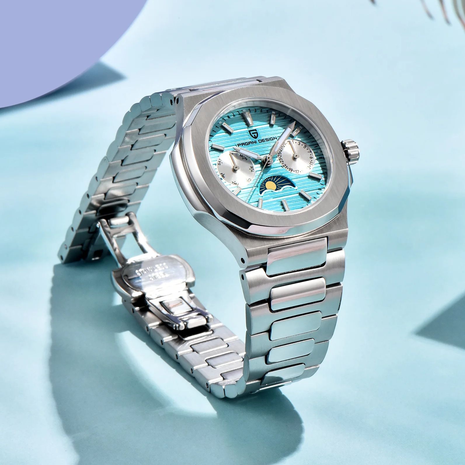 2025 New PAGANI DESIGN Men's W - Luxury Watch Life recension och pris