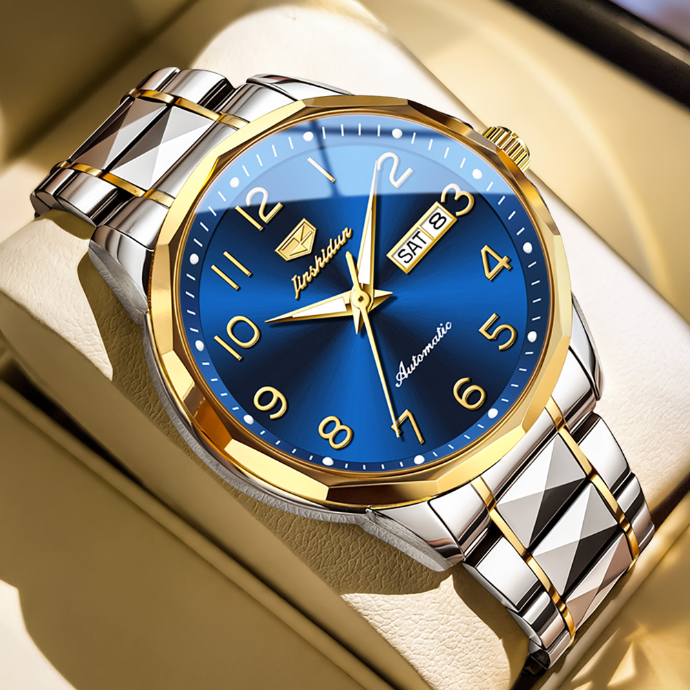 JSDUN Men's Watches Top Brand  - Luxury Watch Brand recension och pris