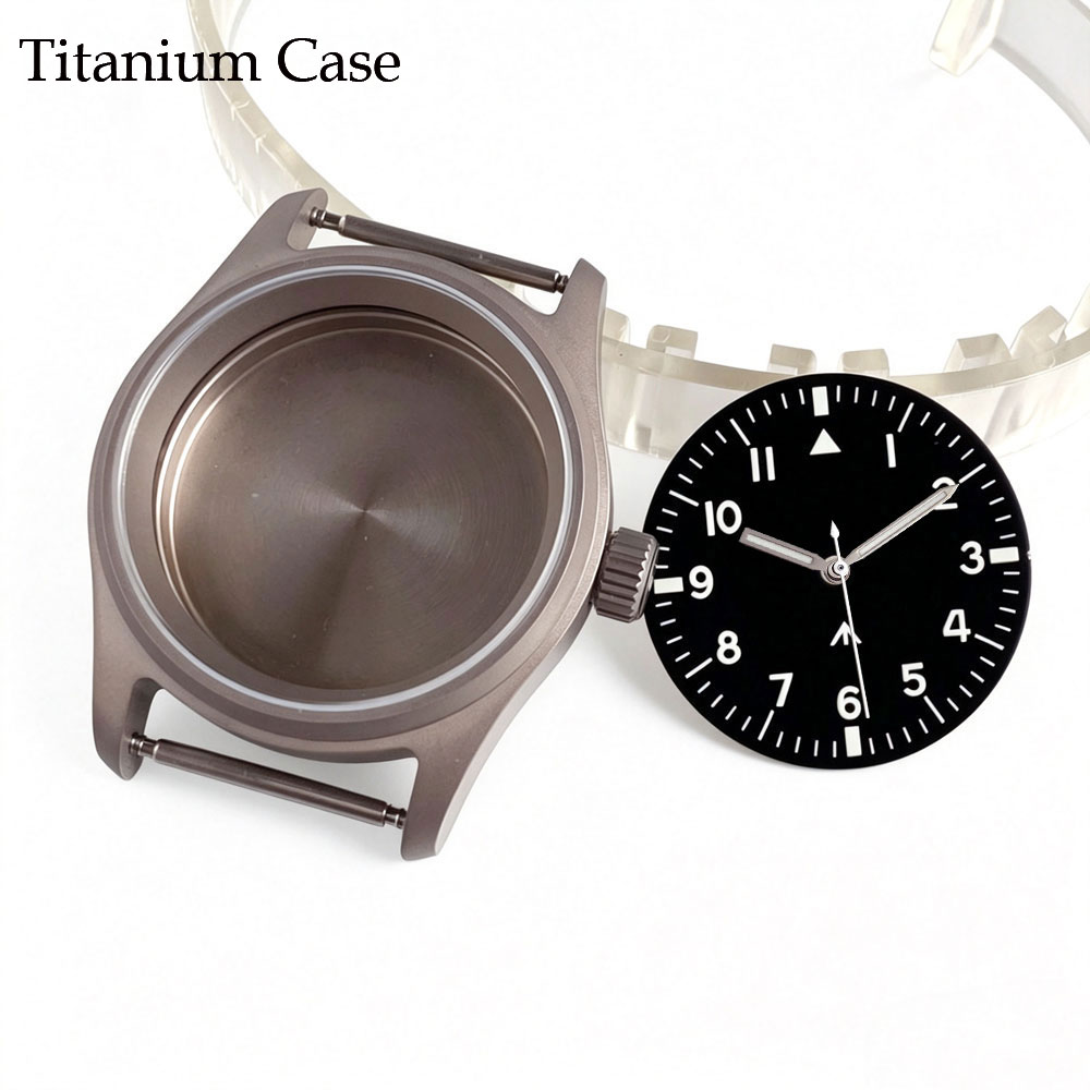 20ATM 36mm/39mm Titanium/Stain - Automatic Pilot Watch recension och pris