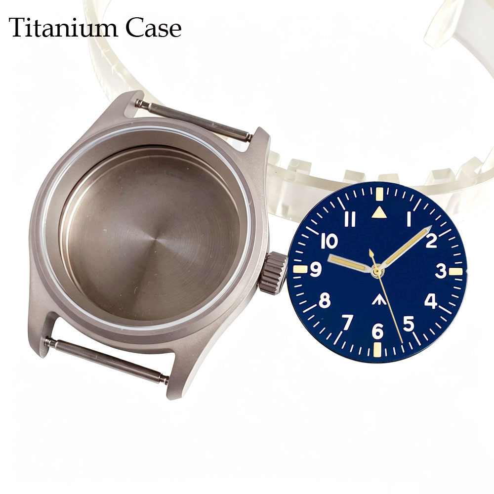 20ATM 36mm/39mm Titanium/Stain - Automatic Pilot Watch recension och pris