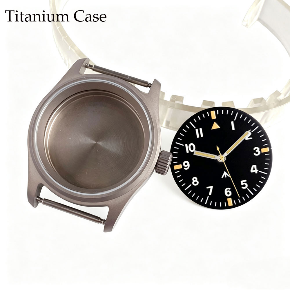 20ATM 36mm/39mm Titanium/Stain - Automatic Pilot Watch recension och pris