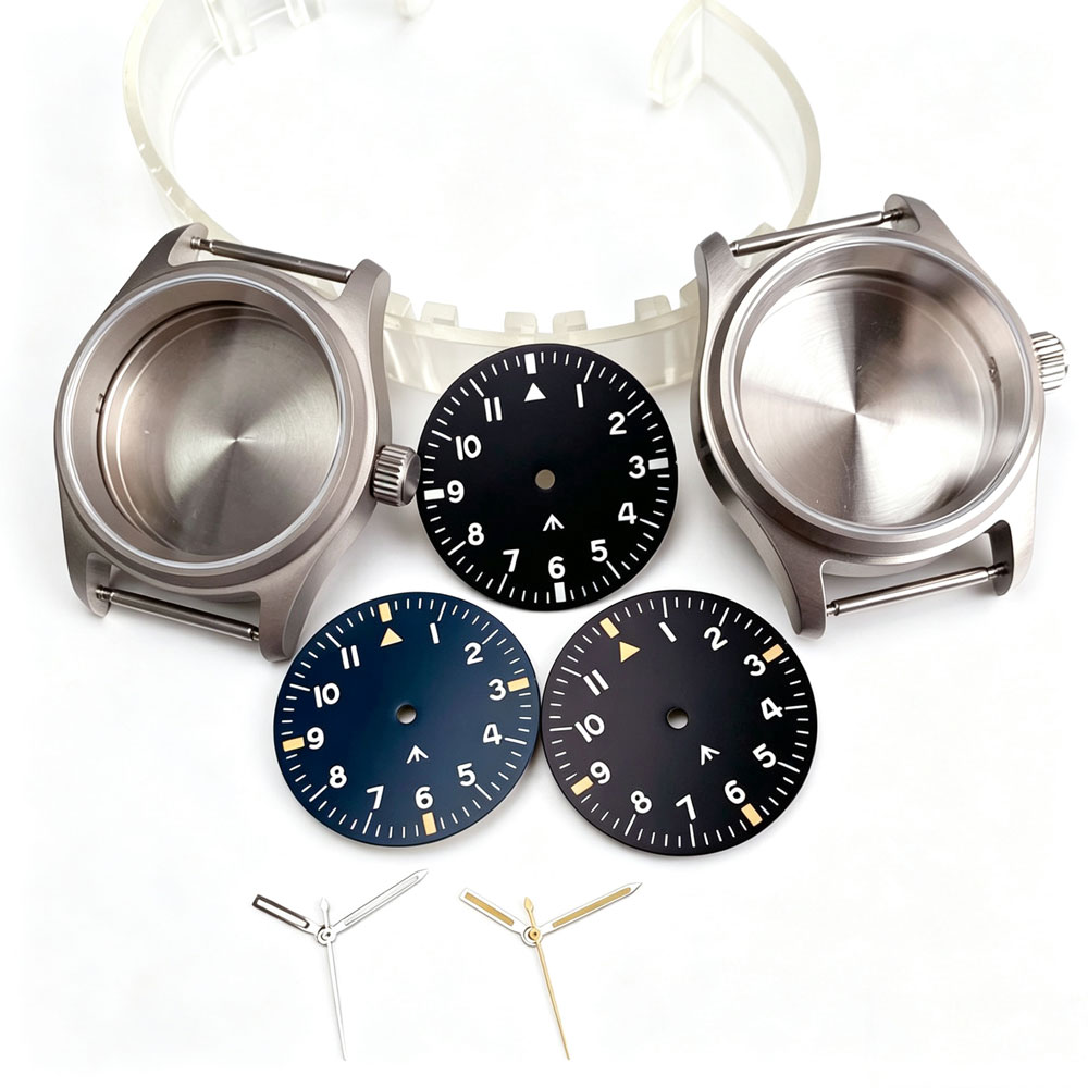 20ATM 36mm/39mm Titanium/Stain - Automatic Pilot Watch recension och pris