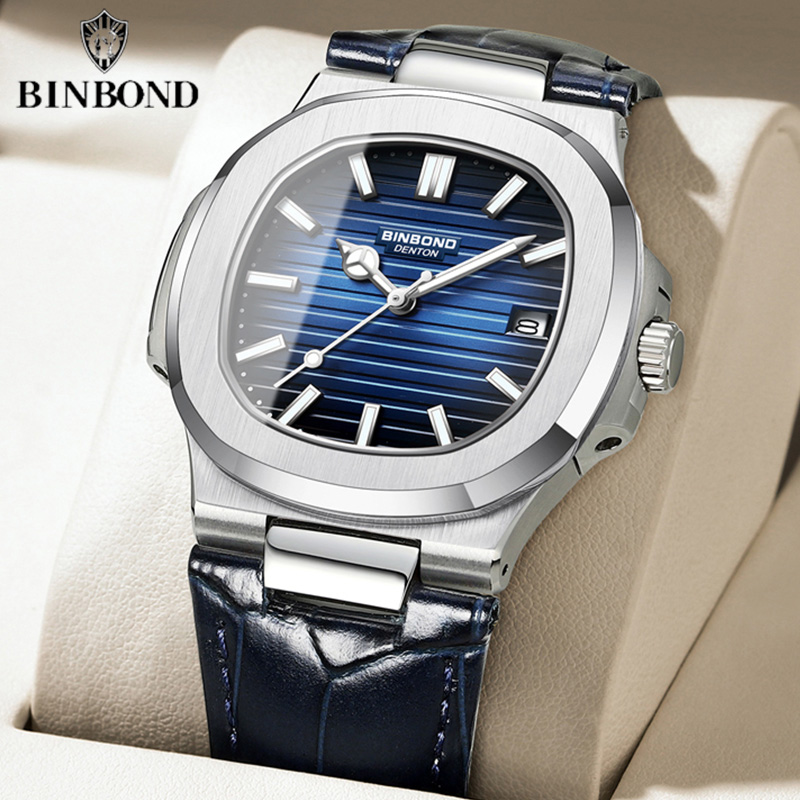 BINBOND Top Brand Hot sale Men - Luxury Watch Sale recension och pris